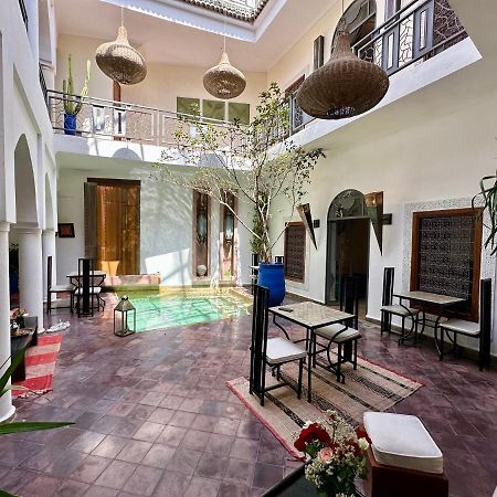 Riad Jardin Des Reves By La Siredrah Маракеш Екстериор снимка