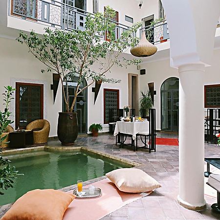Riad Jardin Des Reves By La Siredrah Маракеш Екстериор снимка