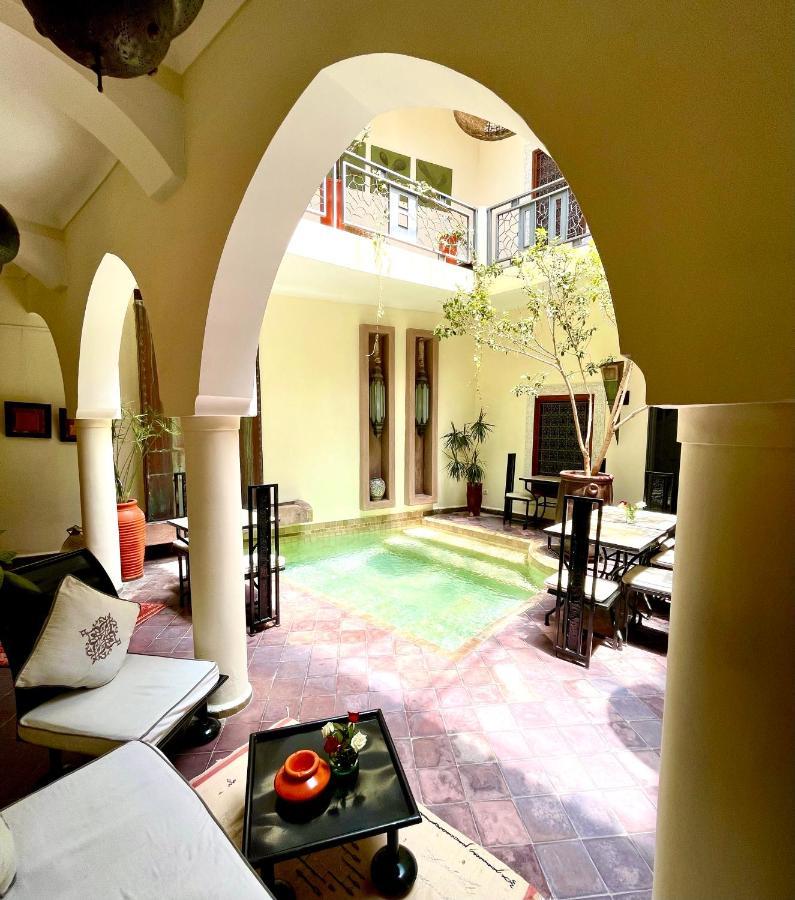Riad Jardin Des Reves By La Siredrah Маракеш Екстериор снимка