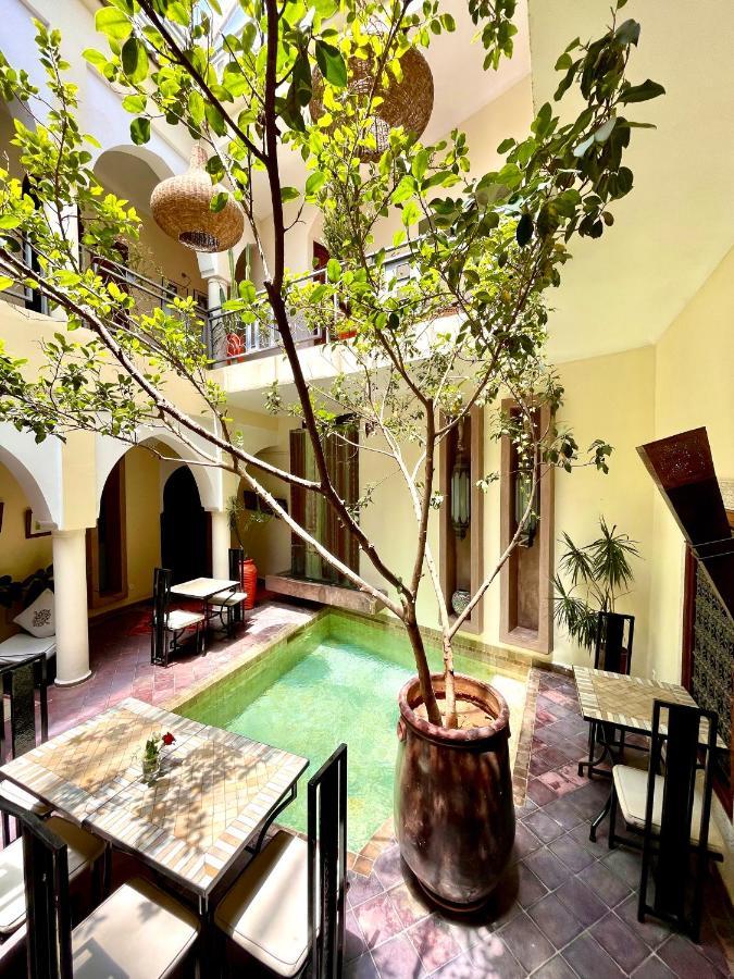 Riad Jardin Des Reves By La Siredrah Маракеш Екстериор снимка