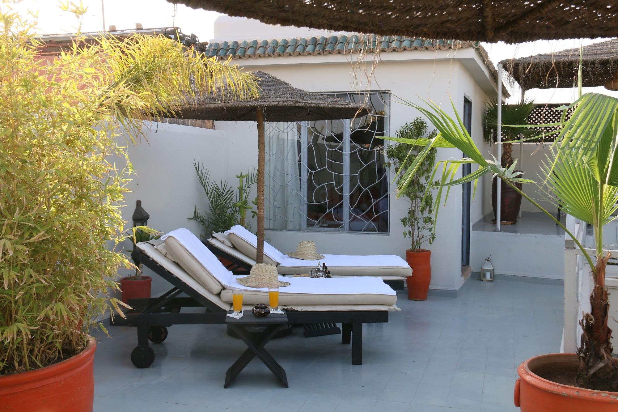 Riad Jardin Des Reves By La Siredrah Маракеш Екстериор снимка
