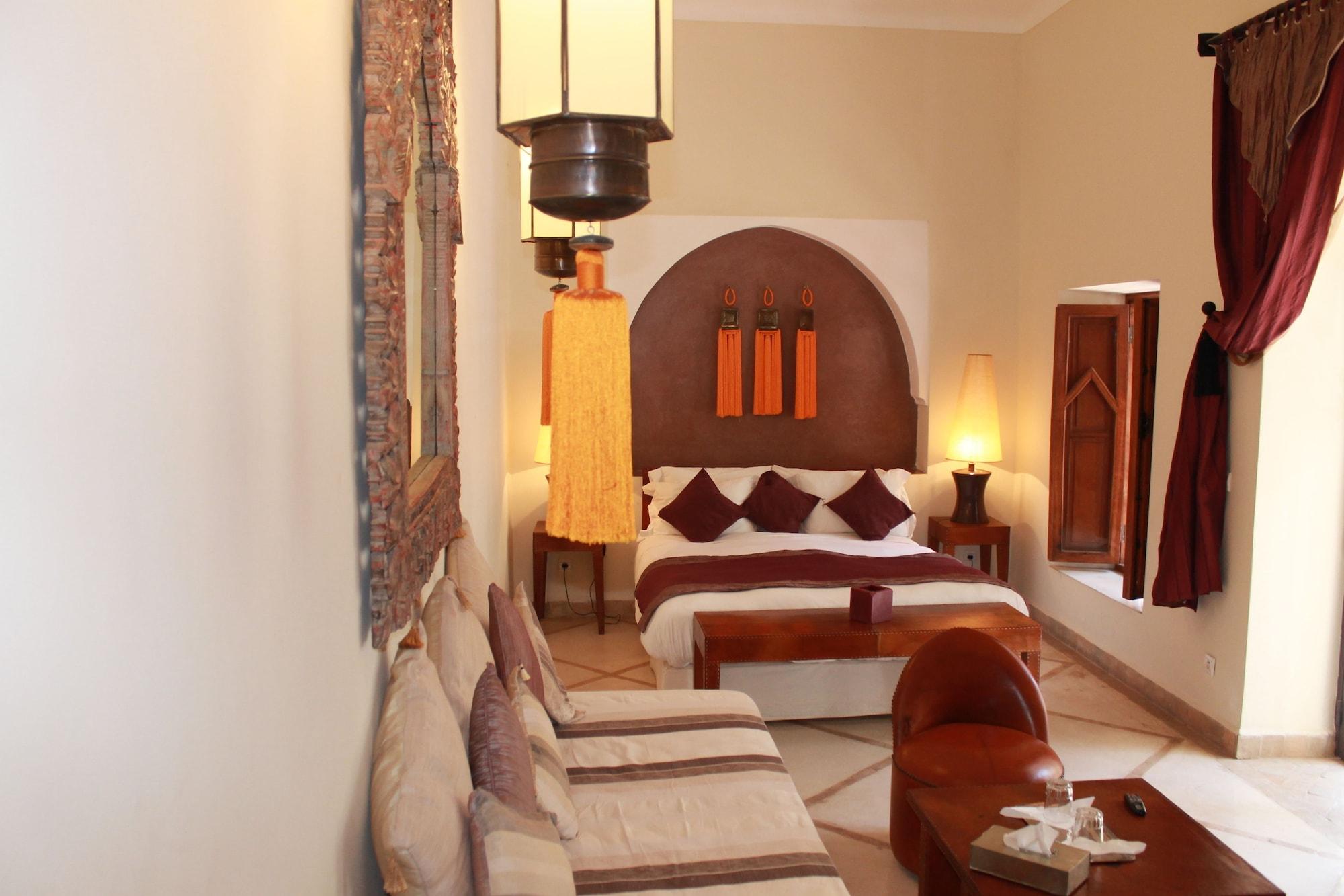 Riad Jardin Des Reves By La Siredrah Маракеш Екстериор снимка