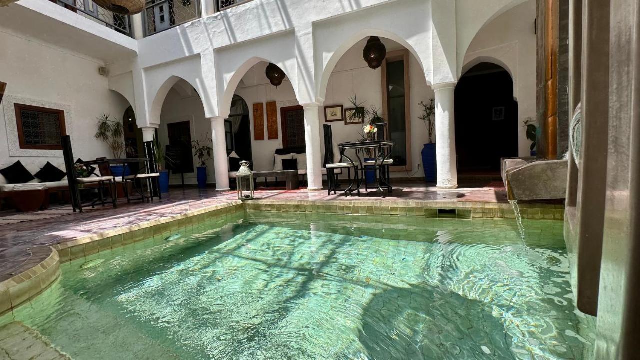 Riad Jardin Des Reves By La Siredrah Маракеш Екстериор снимка