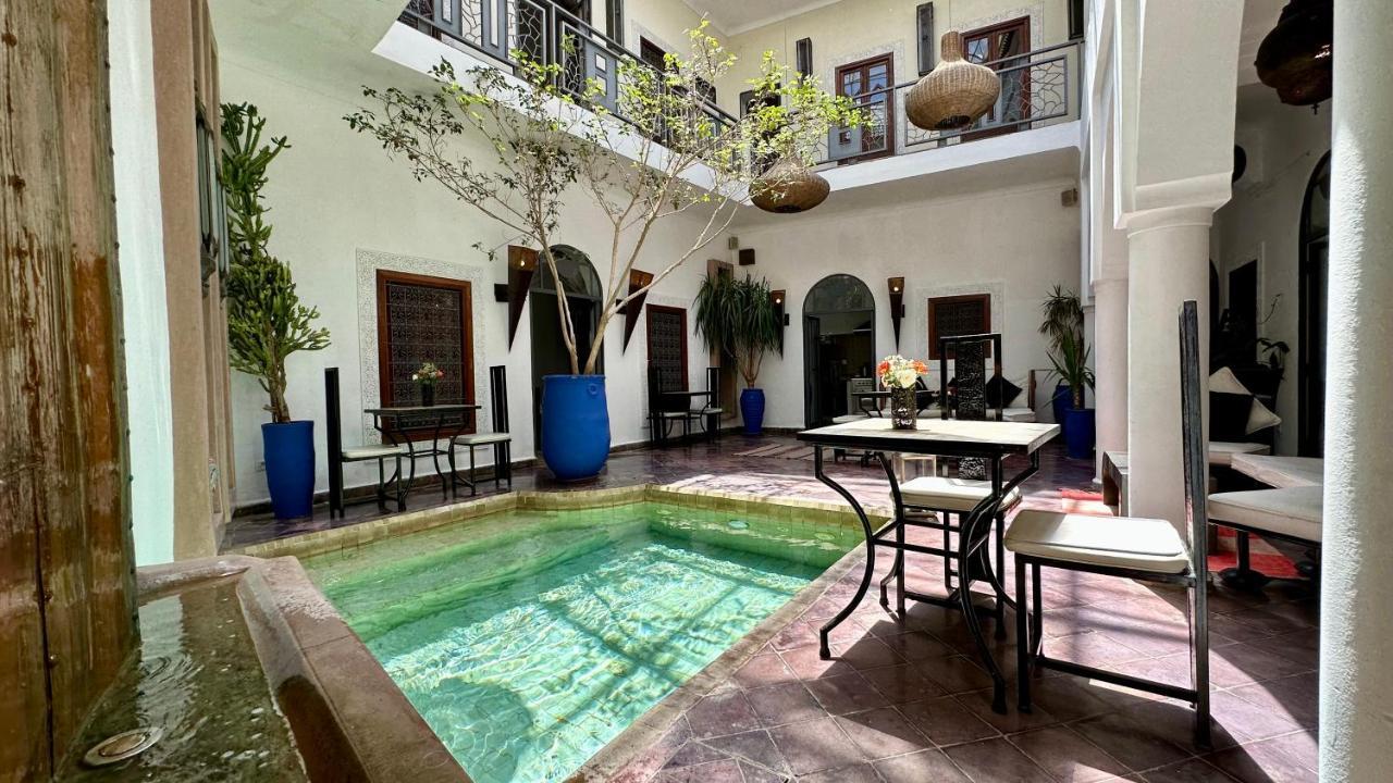 Riad Jardin Des Reves By La Siredrah Маракеш Екстериор снимка