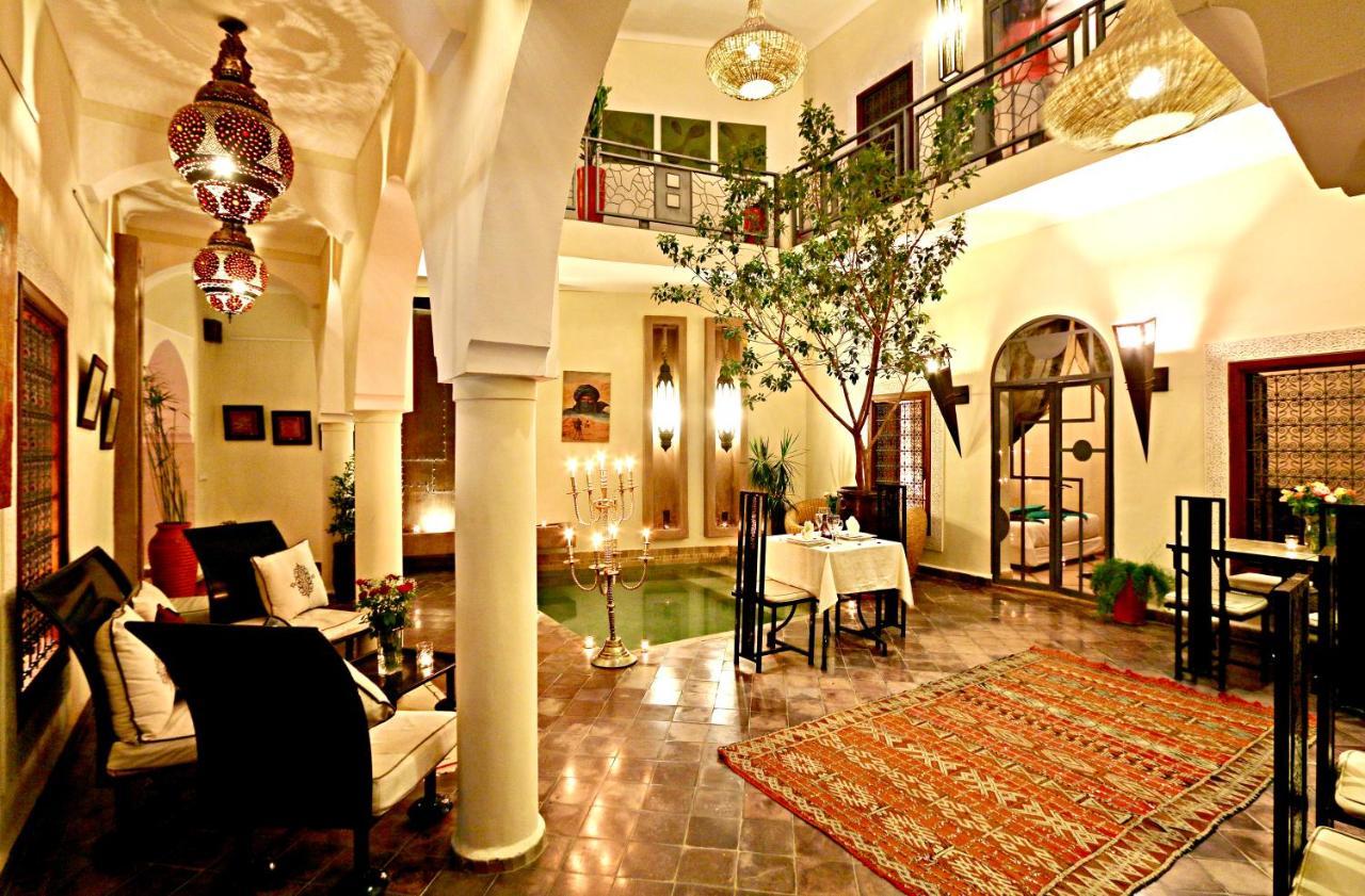 Riad Jardin Des Reves By La Siredrah Маракеш Екстериор снимка