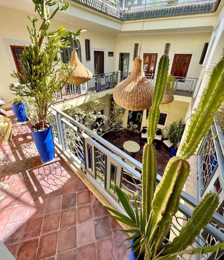 Riad Jardin Des Reves By La Siredrah Маракеш Екстериор снимка