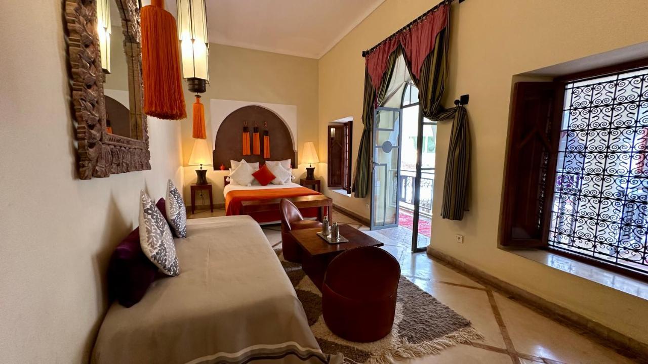 Riad Jardin Des Reves By La Siredrah Маракеш Екстериор снимка