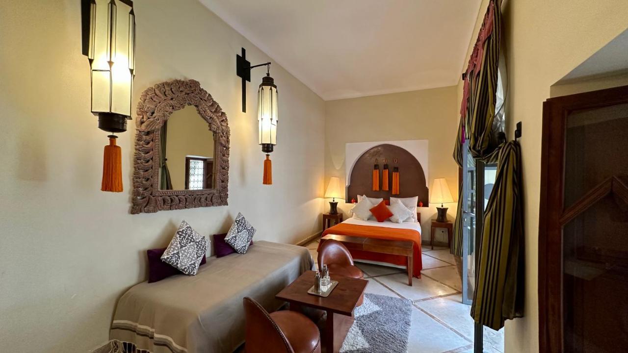 Riad Jardin Des Reves By La Siredrah Маракеш Екстериор снимка