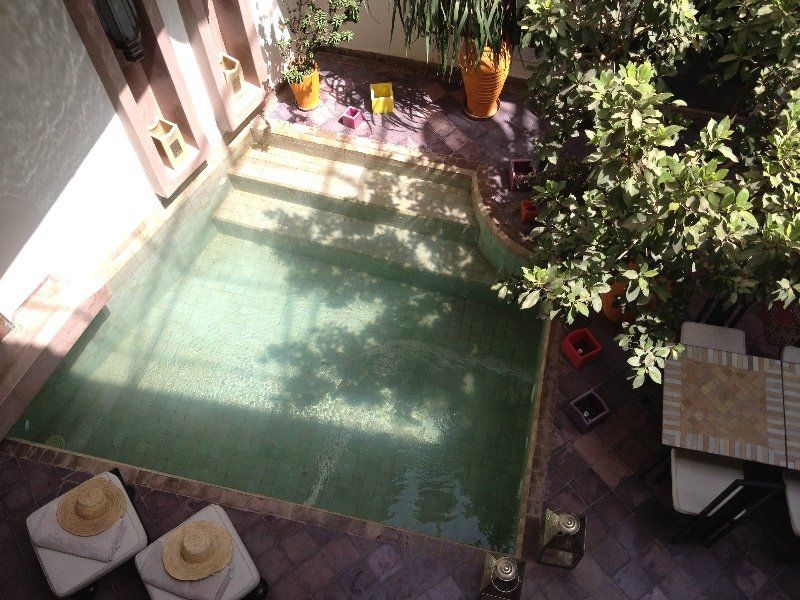 Riad Jardin Des Reves By La Siredrah Маракеш Екстериор снимка