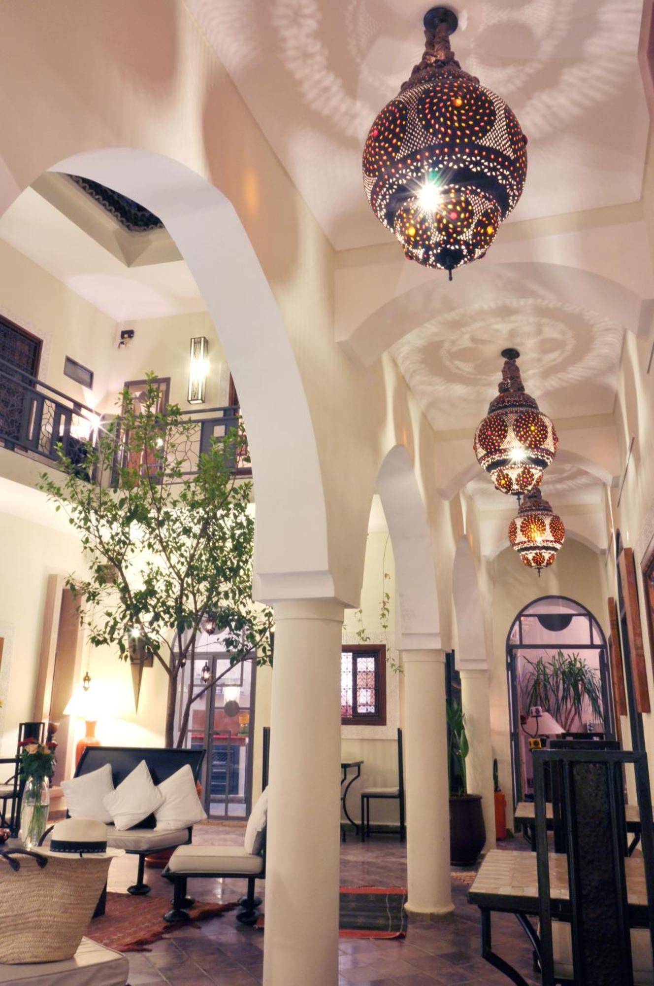 Riad Jardin Des Reves By La Siredrah Маракеш Екстериор снимка