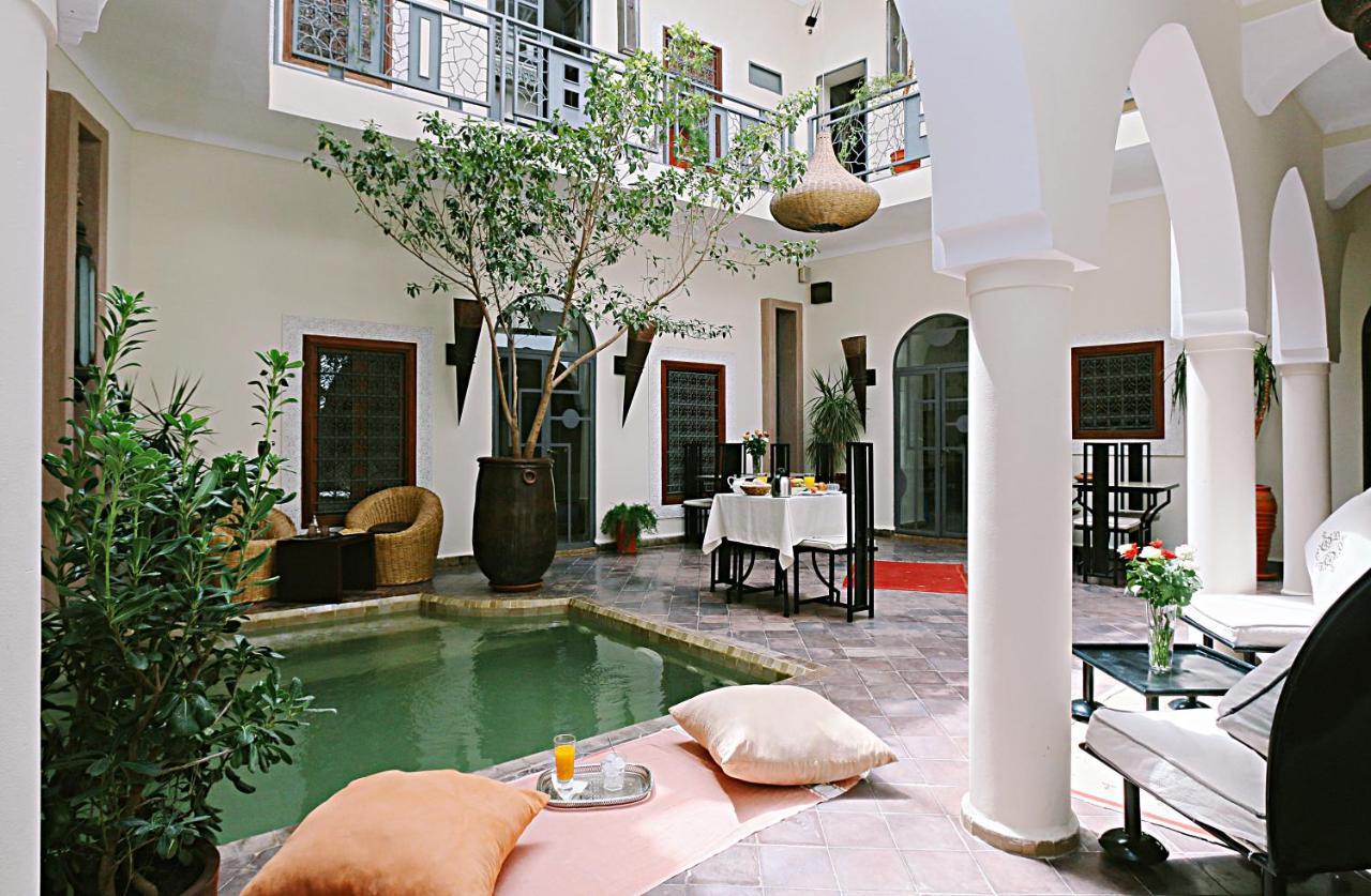 Riad Jardin Des Reves By La Siredrah Маракеш Екстериор снимка