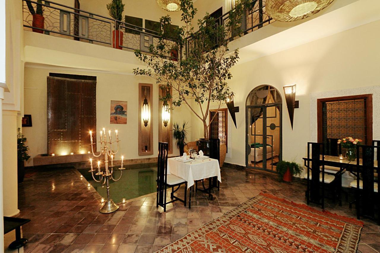 Riad Jardin Des Reves By La Siredrah Маракеш Екстериор снимка