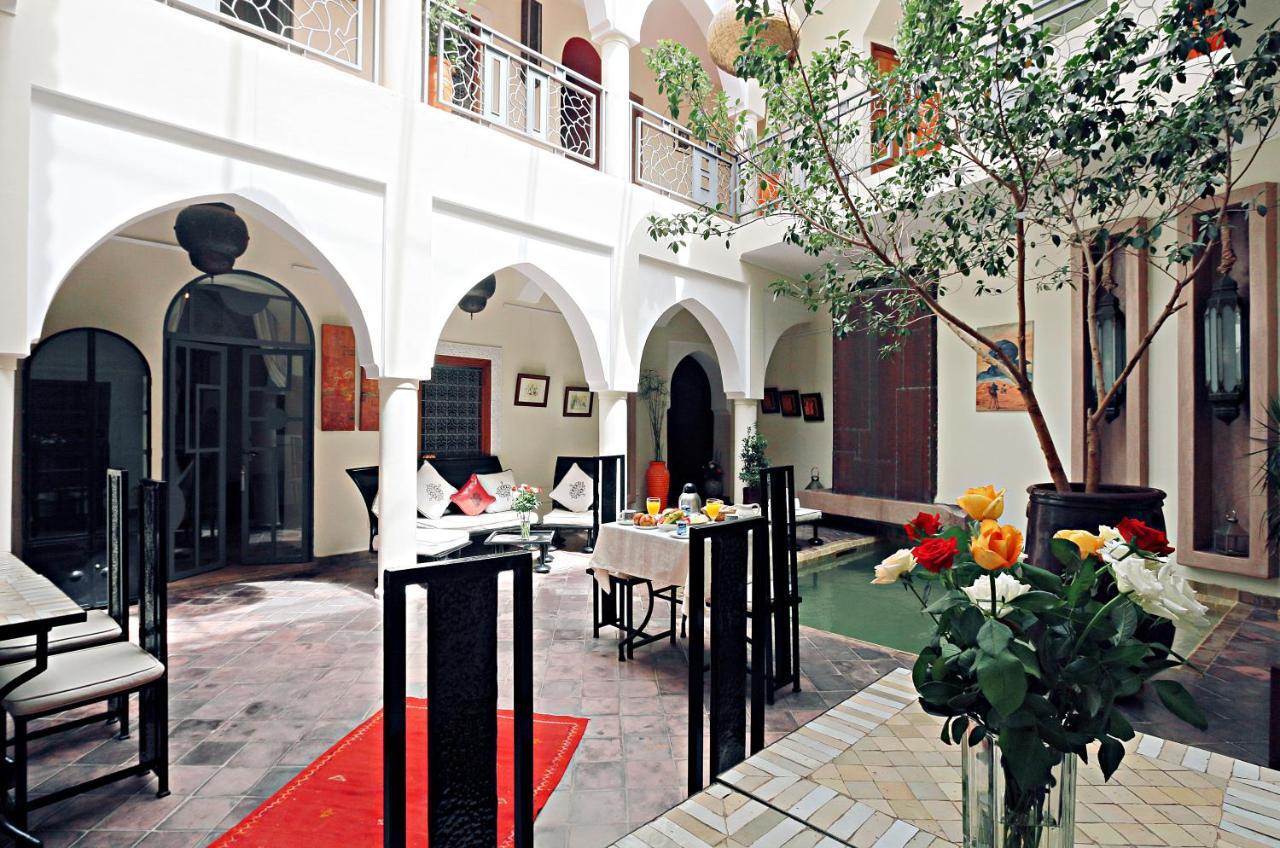Riad Jardin Des Reves By La Siredrah Маракеш Екстериор снимка