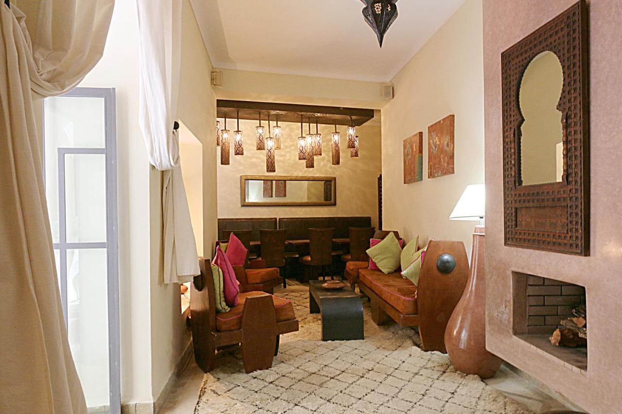 Riad Jardin Des Reves By La Siredrah Маракеш Екстериор снимка