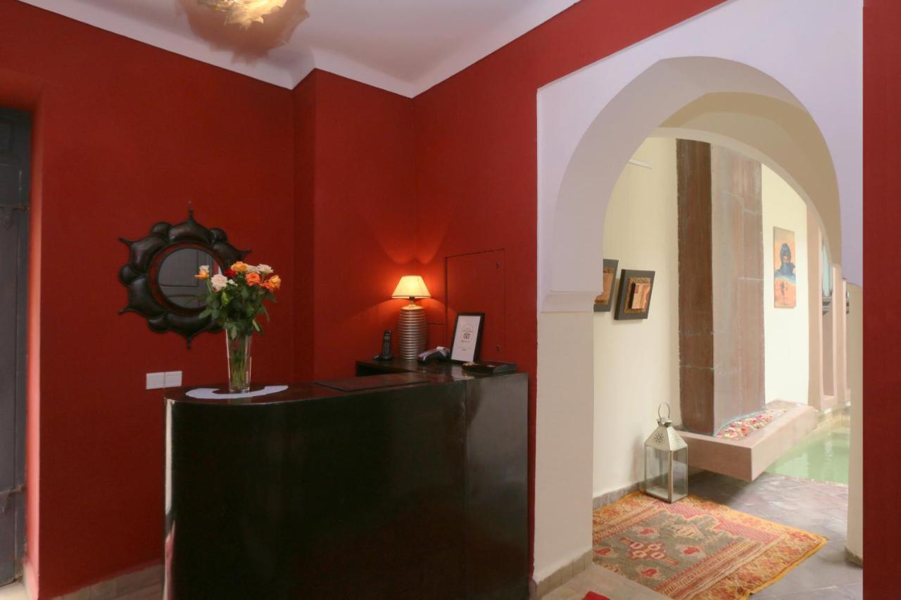 Riad Jardin Des Reves By La Siredrah Маракеш Екстериор снимка